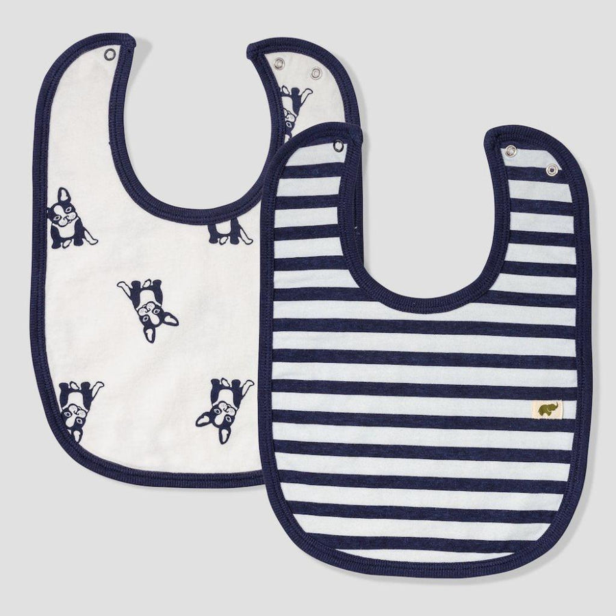 2 Pack Bib Bundle - Top Dog - One Size - Bib