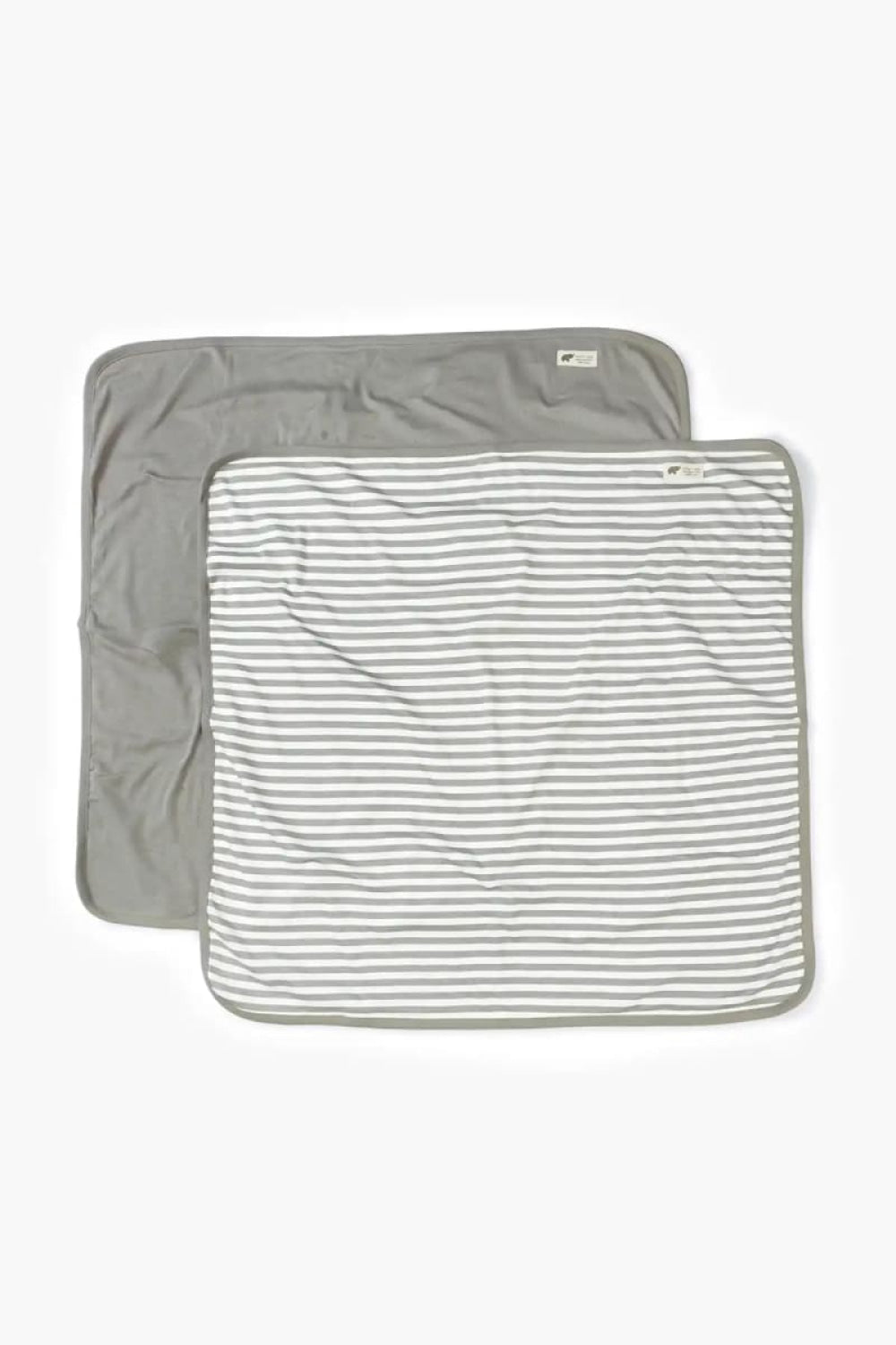 2-Pack Blankets - Grey - One Size - Blanket