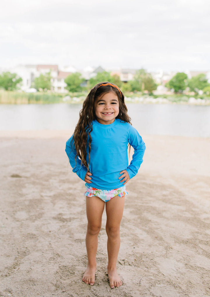 Light Blue Rashguard