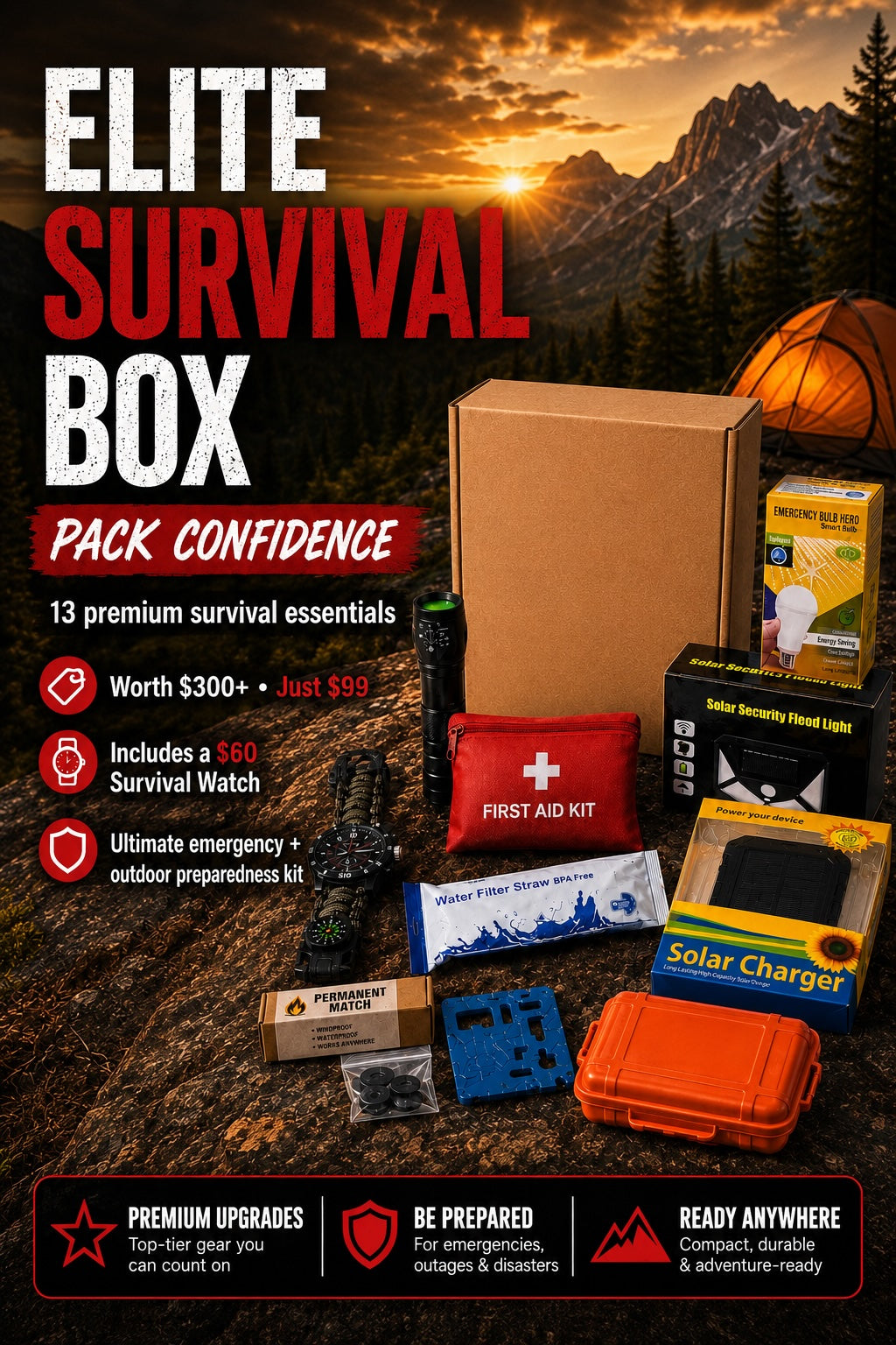 Elite Survival Box
