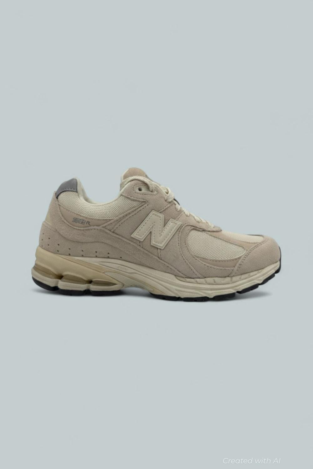 2002R Sneakers - Calm Taupe/Silver - US 7M / US 8.5W - Sneaker