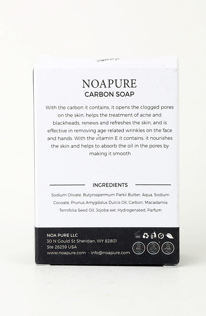 Activated Carbon Soap Bar