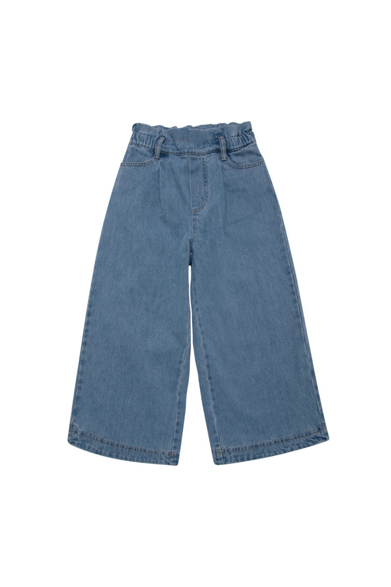 Hosie Pants - Denim Light Blue