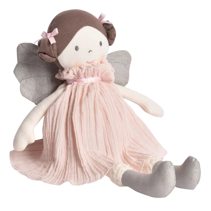 Angelina - Organic Fabric Fairy Doll
