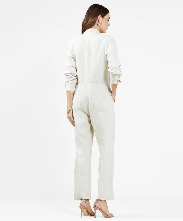 Station Jumpsuit - natural One Pieces Outerknown 