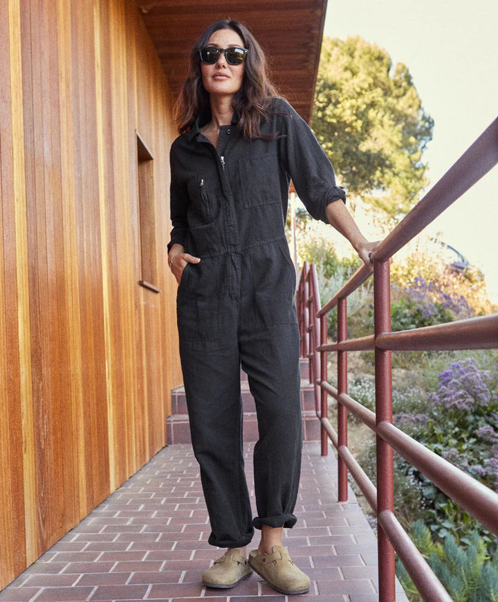 Station Jumpsuit - Black Jumpsuit One Pieces Outerknown 