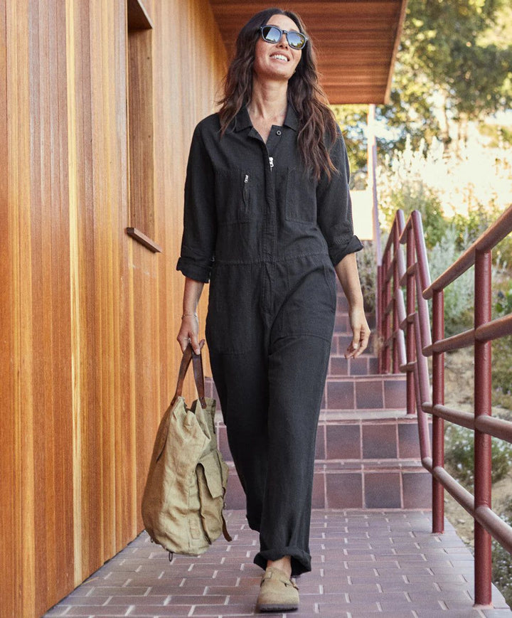 Station Jumpsuit - Black Jumpsuit One Pieces Outerknown 