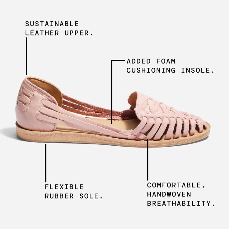 Women's Huarache Sandal 2.0 - Blush