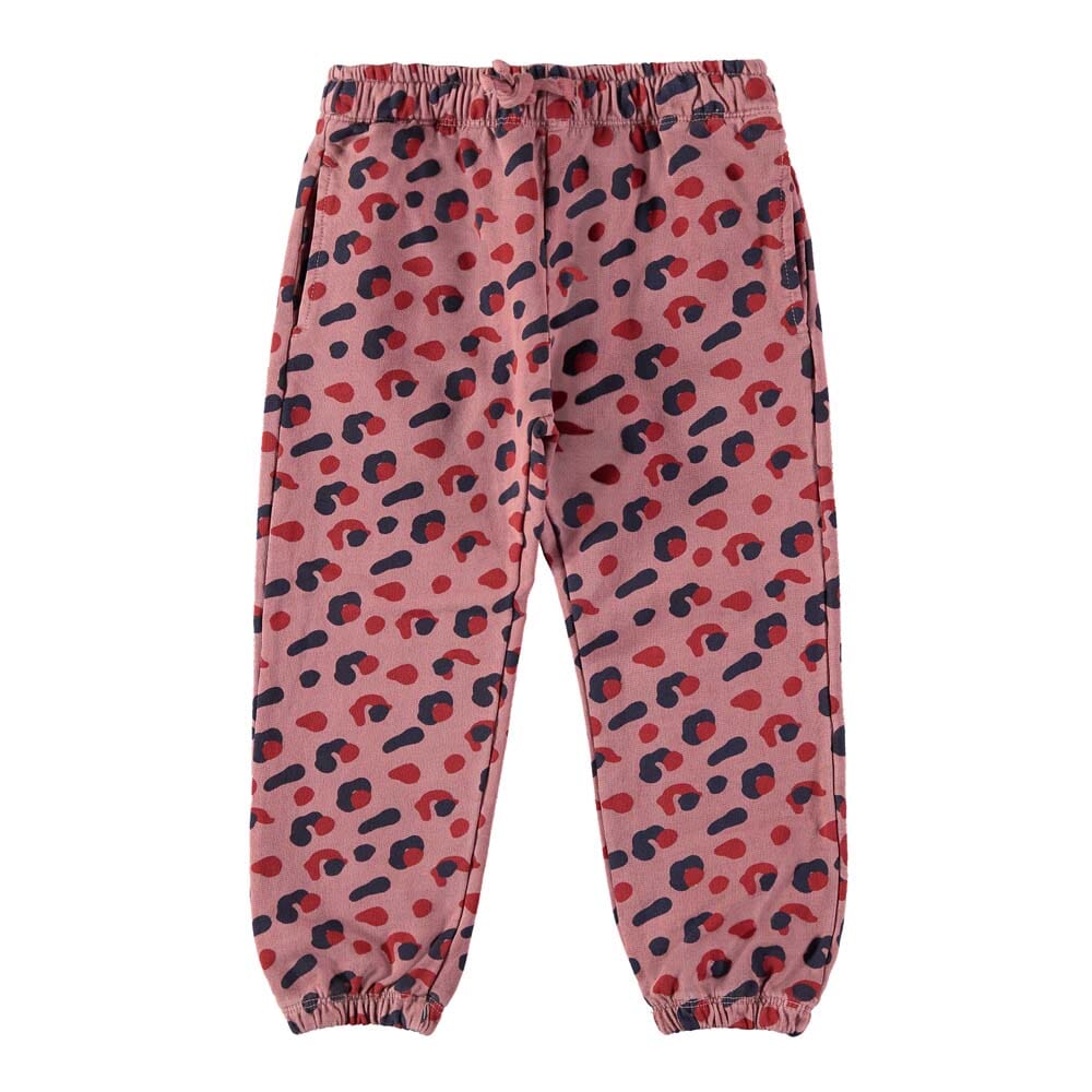 Jogger Trouser Leopard - Rust Trousers BonMot 