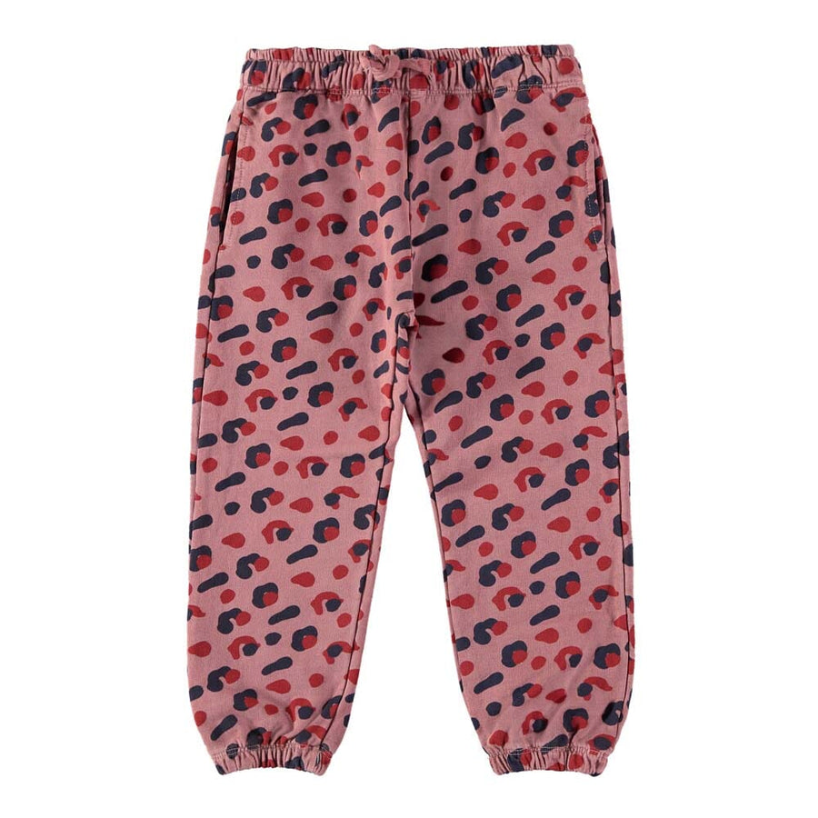 Jogger Trouser Leopard - Rust Trousers BonMot 