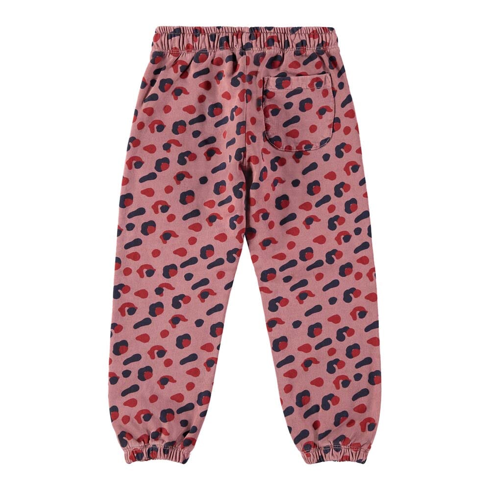 Jogger Trouser Leopard - Rust Trousers BonMot 