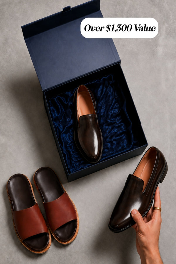 The Surprise Box - Paul Stuart Shoes Edition - FINAL SALE