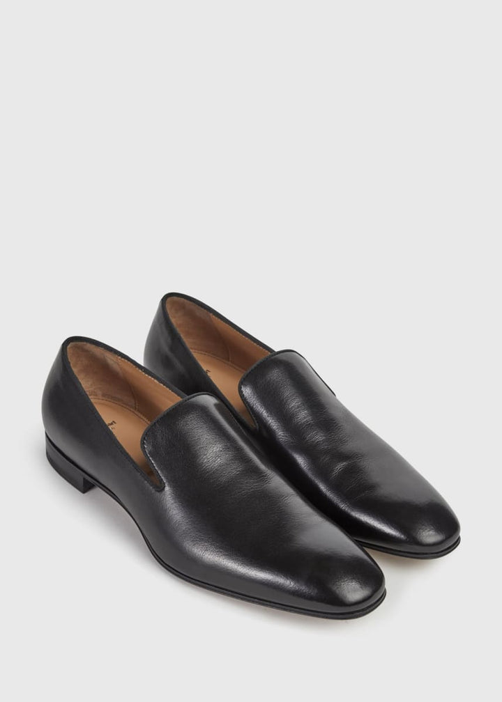Harrier Formal Slip-On - Black Calf