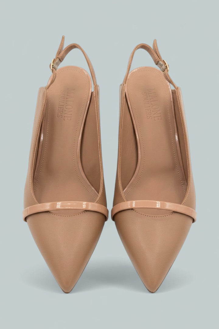 Marion Slingback Pumps - Nappa/Pate