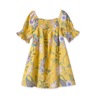 Olivia Dress - Sunshine Paisley