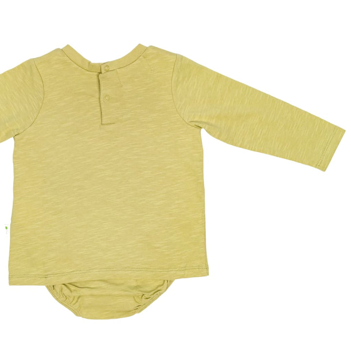 Happy Hunter T Shirt Bodysuit - Bamboo Green