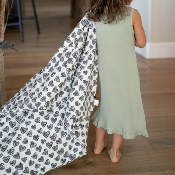 Summer Boho Dress - Desert Sage Ribbed