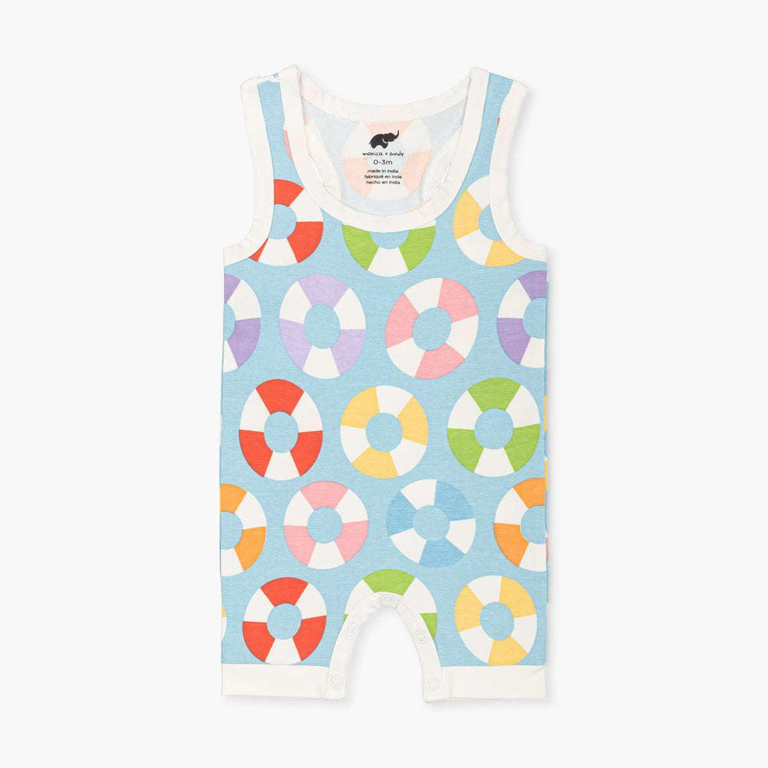 Racerback Shortall - Cool in the Pool