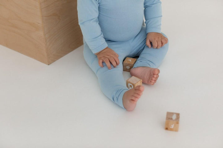 Sheppard Onesie - Niagara Mist