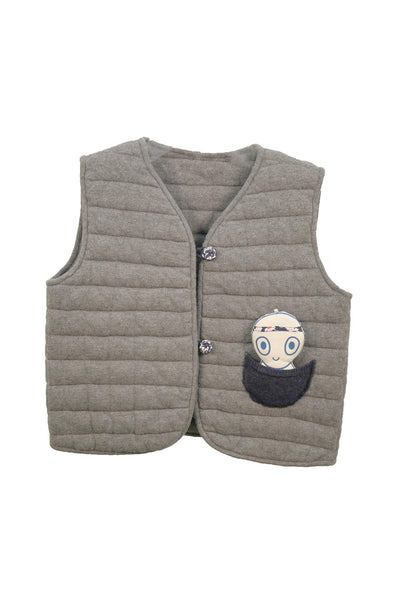 Children's Vest - Pepper & Wool