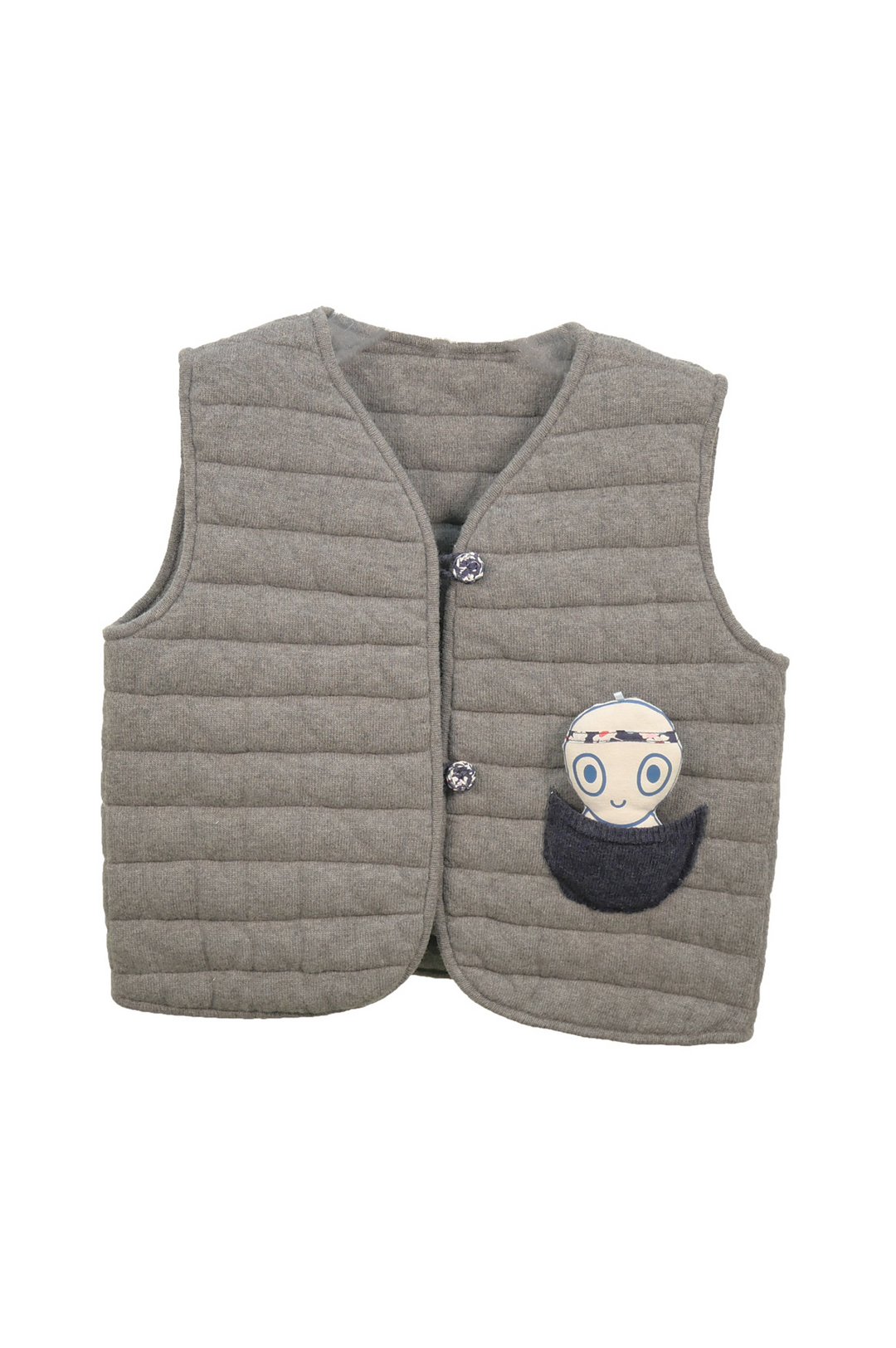 Children's Vest - Pepper & Wool