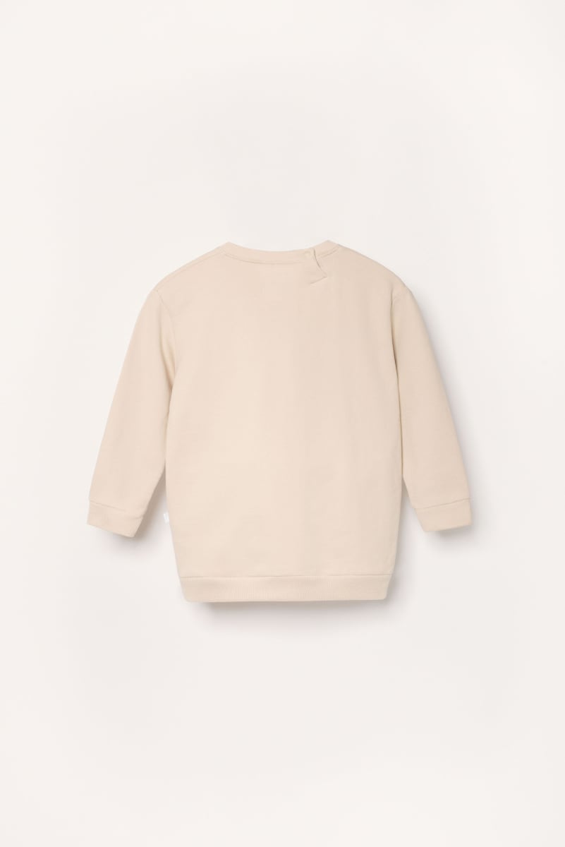 Organic Pima Cotton Sweatshirt - Blue Doves