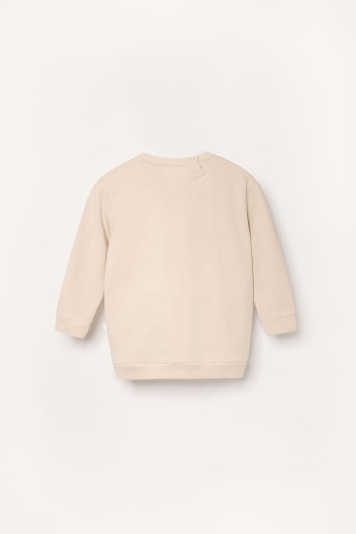 Organic Pima Cotton Sweatshirt - Blue Doves