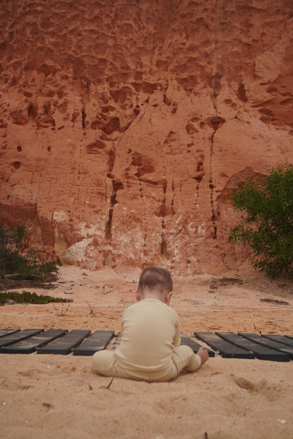 Organic Pima Cotton Kimono Baby Onesie - Light Yellow