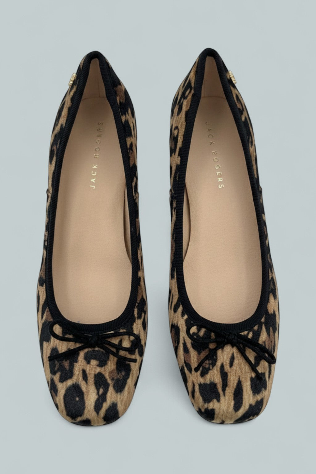 Maddy Velvet Pump - Leopard Multi