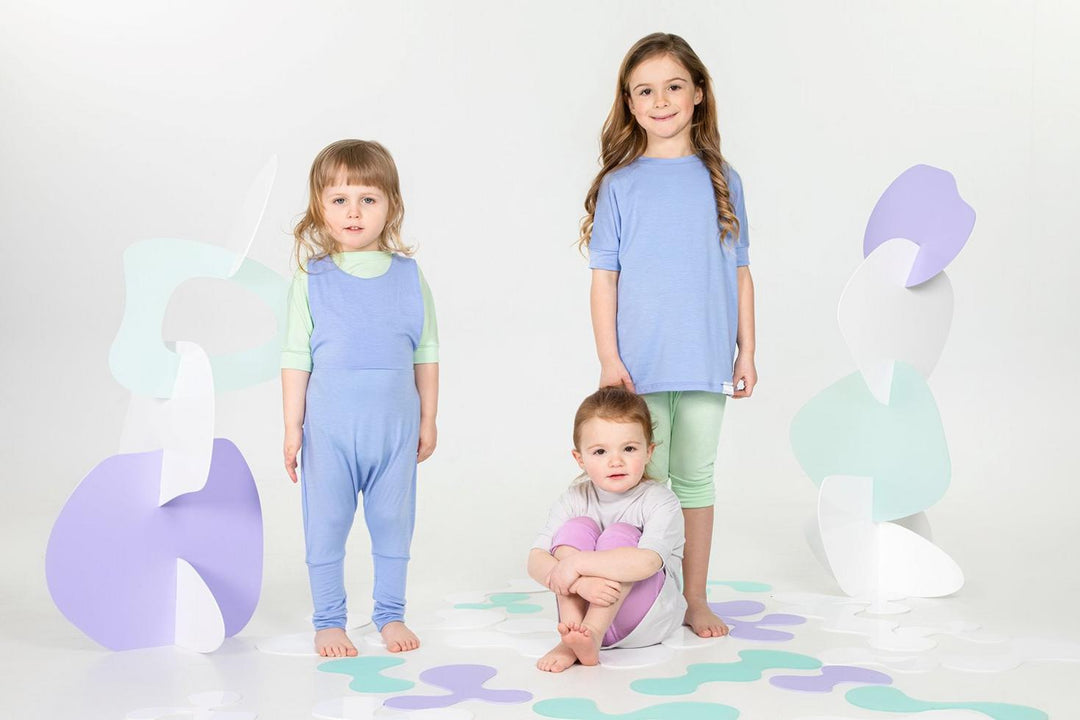 Grow With Me Shorts - Lime