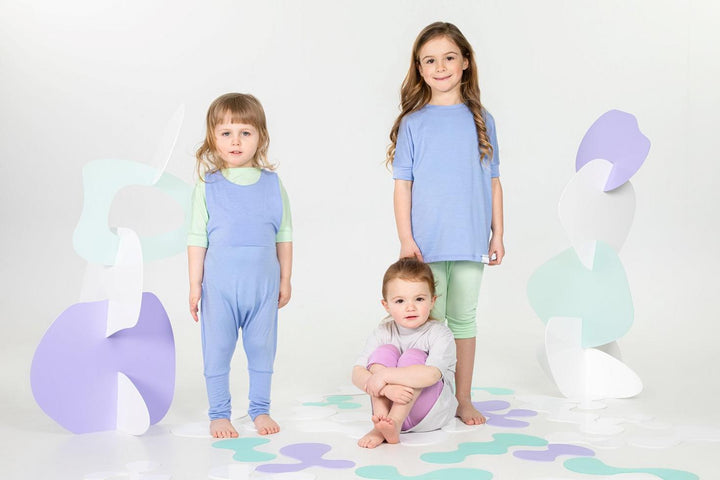 Grow With Me Shorts - Lime