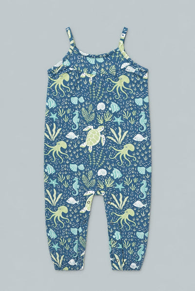 Tank Pant Romper - Under The Sea