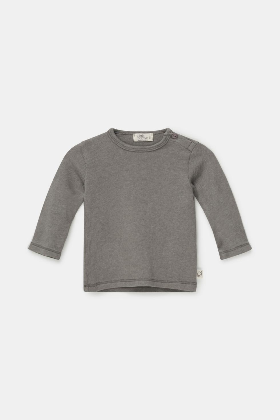 Recycled baby t-shirt - Grey - Shirt