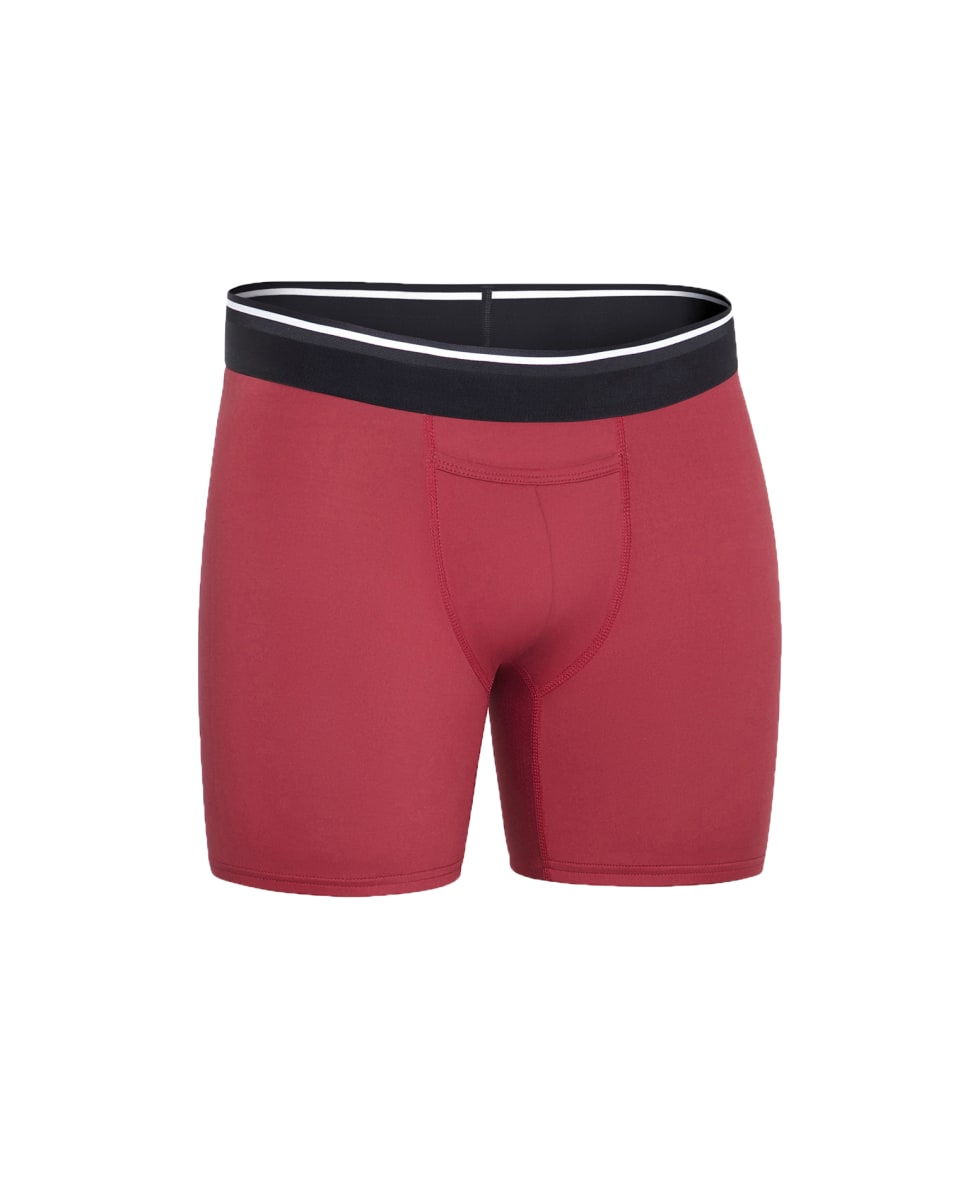 Classic Boxer Brief Standard Fit - Crimson