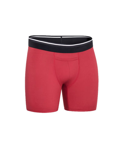 Classic Boxer Brief Standard Fit - Crimson