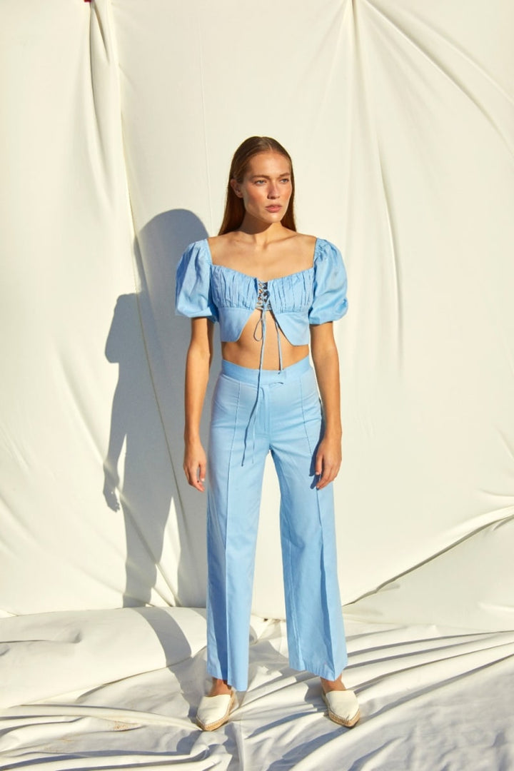 Millie Trousers - Blue