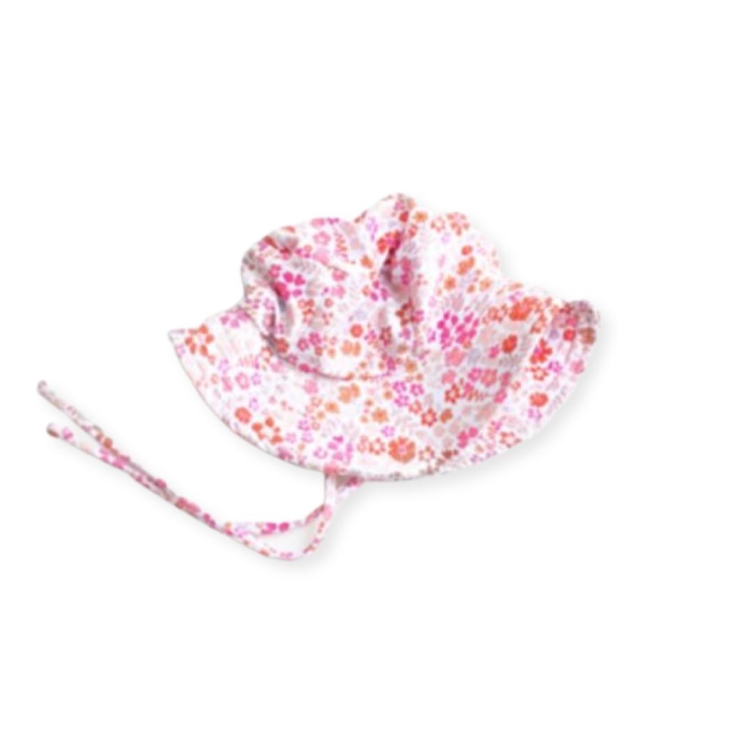 Chelsea Hat - Pink Floral