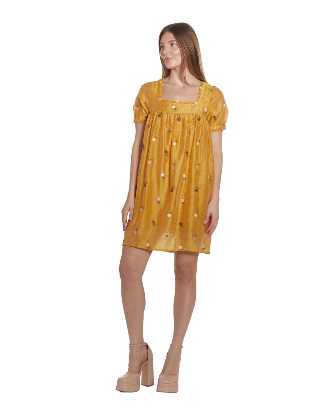 Emory Dress - Yellow