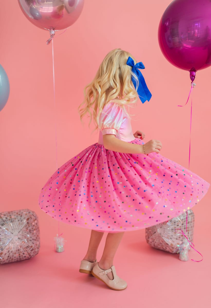 Diana - Pink Lamé