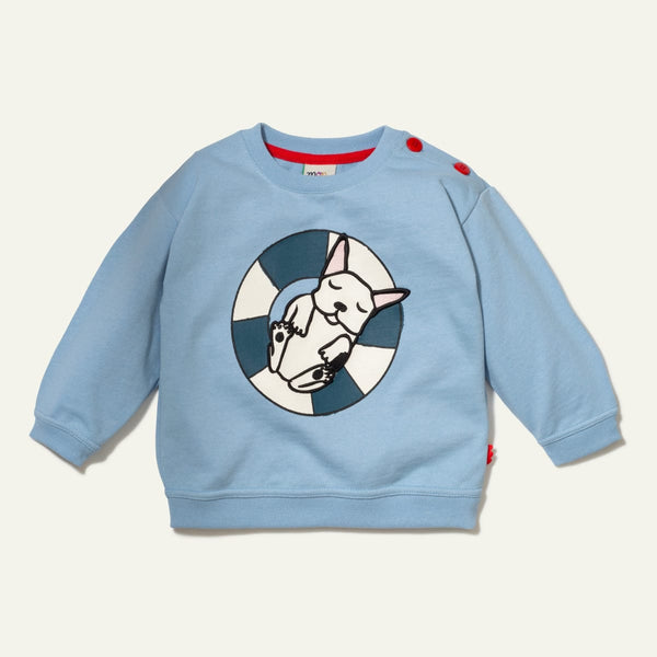 Kid Sweatshirt - Placid Blue
