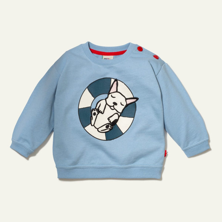 Kid Sweatshirt - Placid Blue