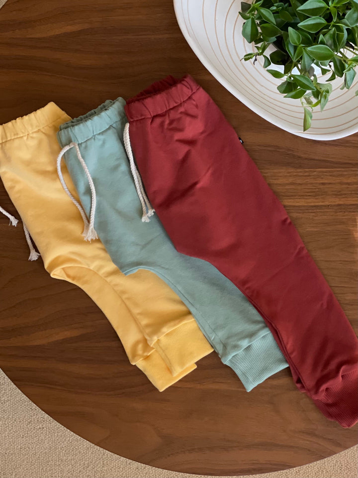 Jogger Leggings - Basil