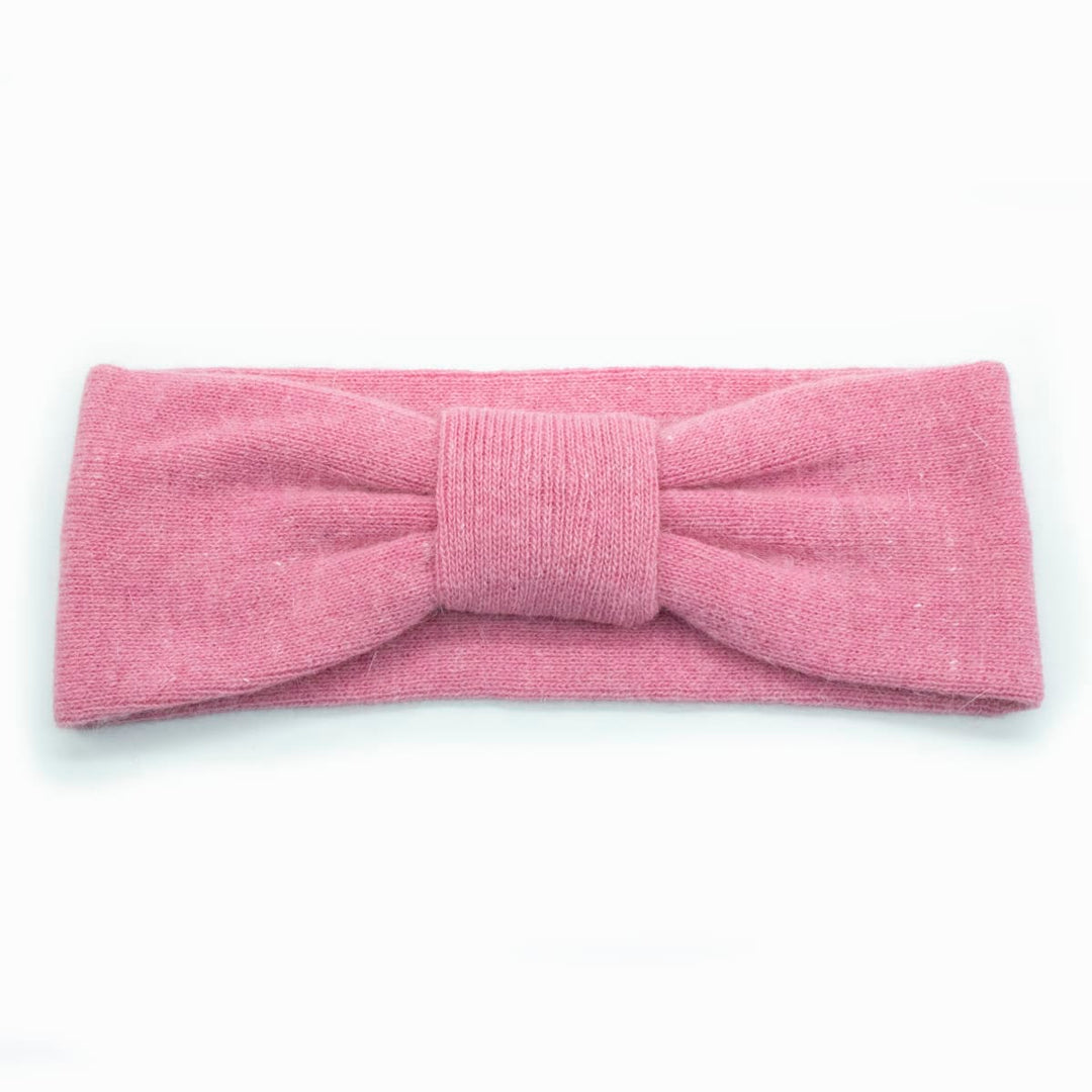 Headband With Knot - Pink