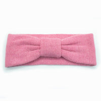 Headband With Knot - Pink