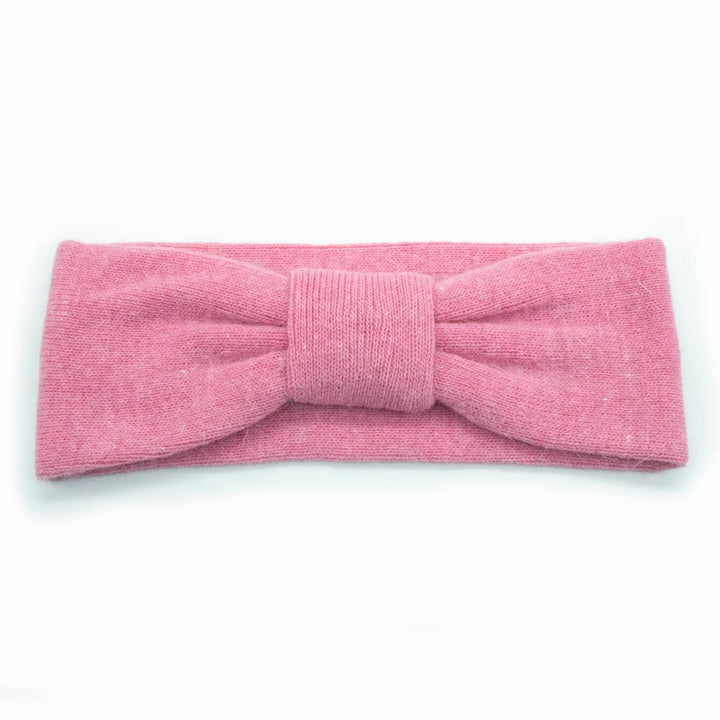 Headband With Knot - Pink