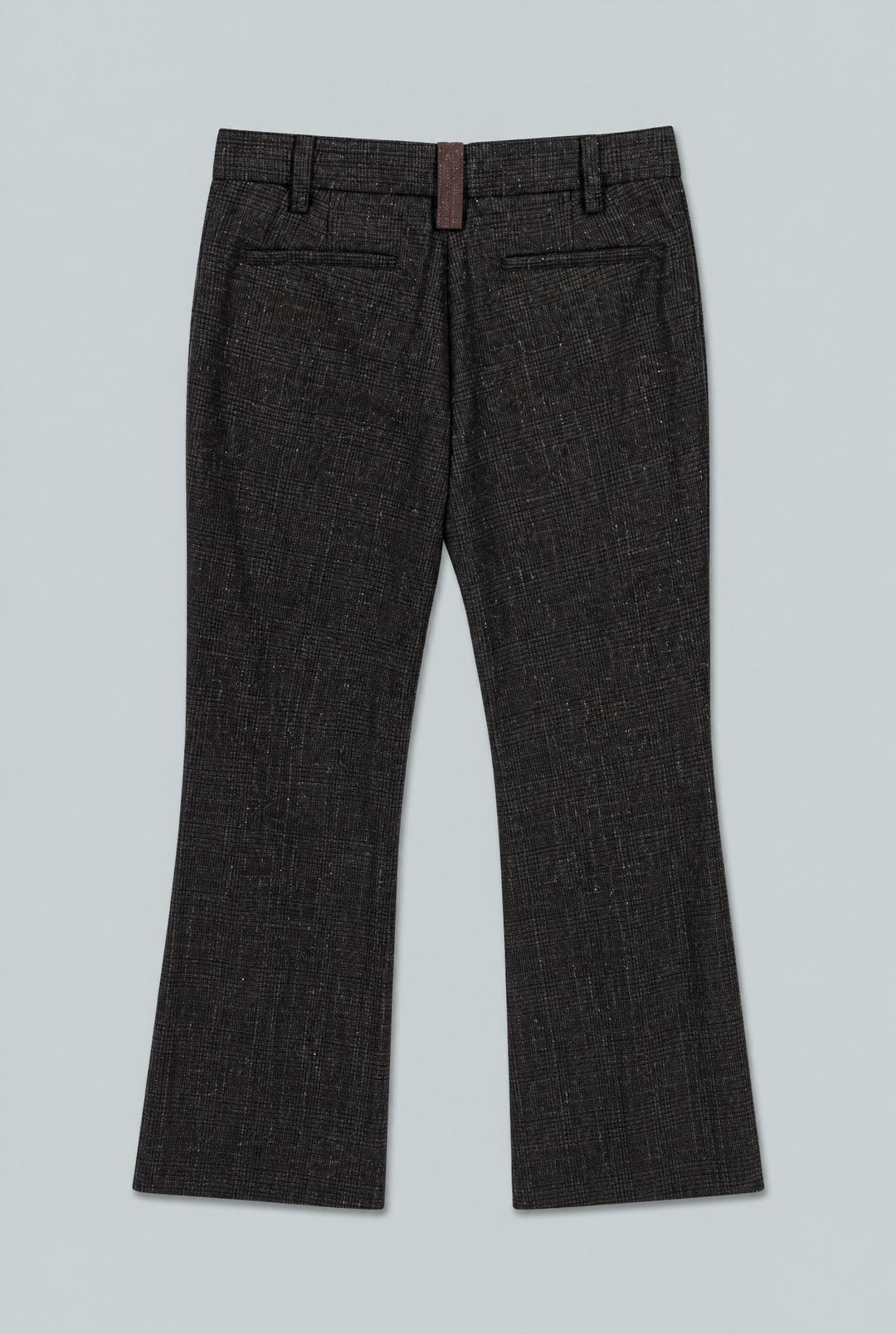 Bootcut Pants - Marrone/Nero (Brown/Black Prince Of Wales Check)