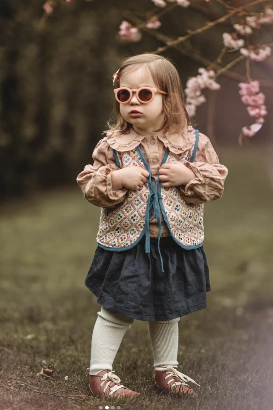 Classic | Sustainable Sunglasses | Plant-Based Bendable Polarized - Child | 3-8 Y - Sunset