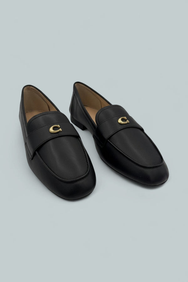 Sculpted C Loafer - Black