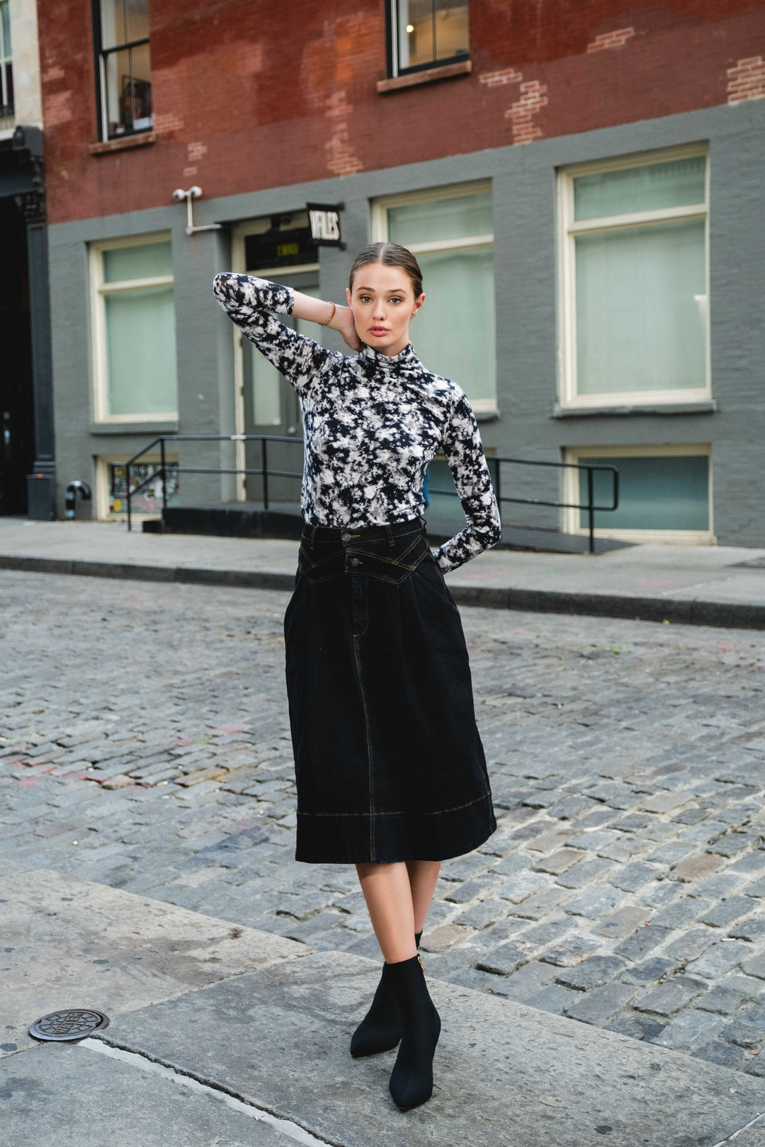 Montana Skirt - Black