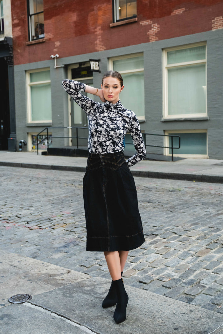 Montana Skirt - Black